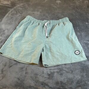 Ron Jon Surf Swim Trunks Mens Extra Large Sage Green Mesh Lined Board Shorts